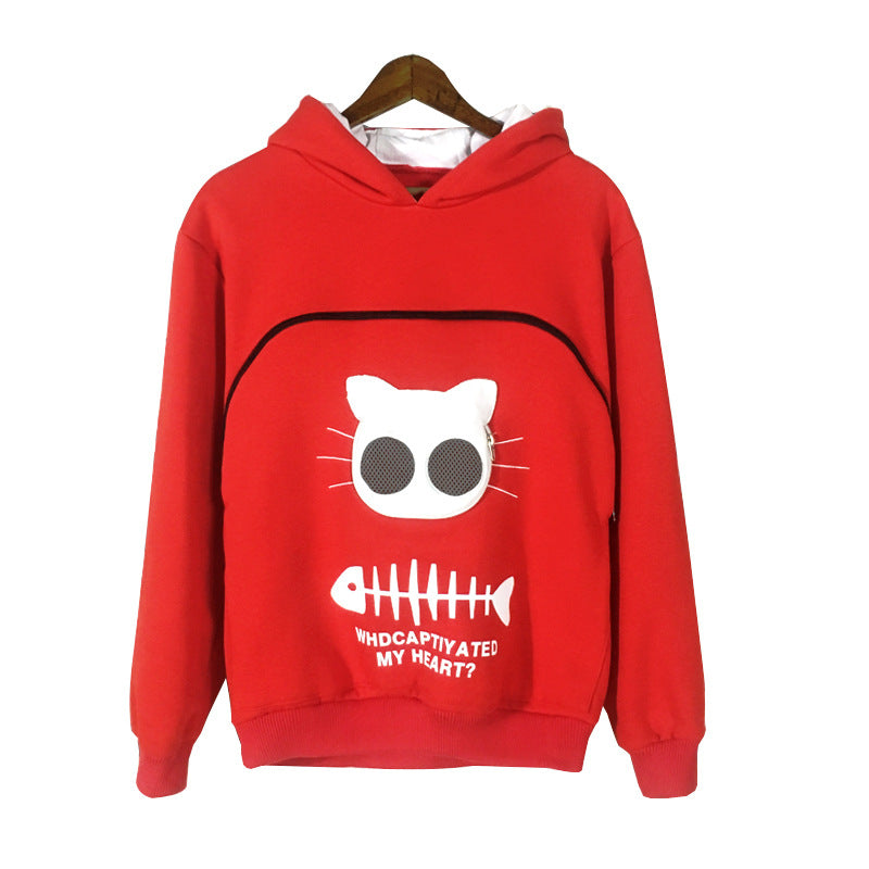 Cat Travel Hoodie