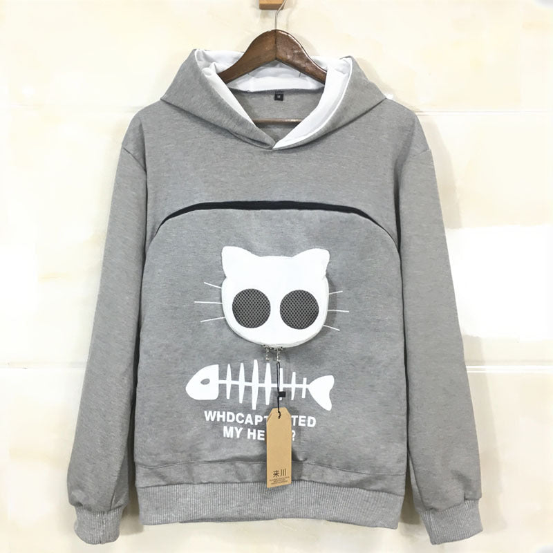 Cat Travel Hoodie
