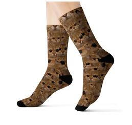 Custom Pet Socks