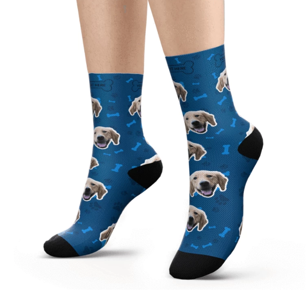 Custom Pet Socks