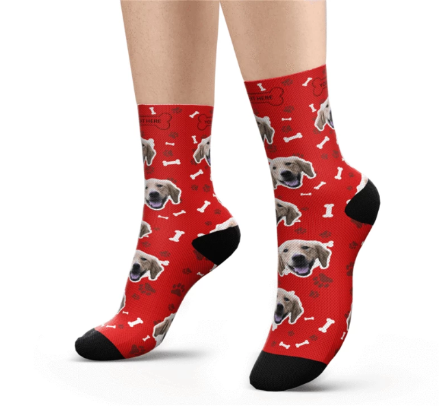 Custom Pet Socks