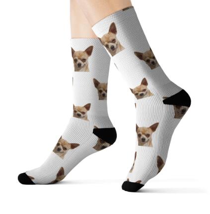 Custom Pet Socks