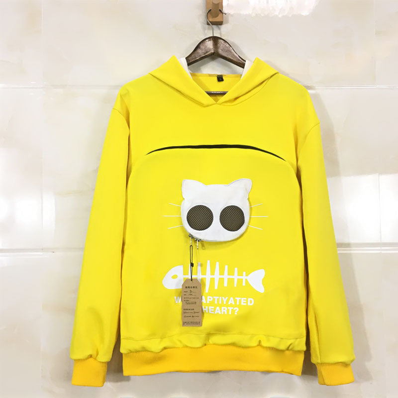 Cat Travel Hoodie