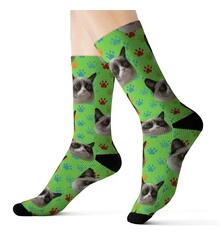 Custom Pet Socks
