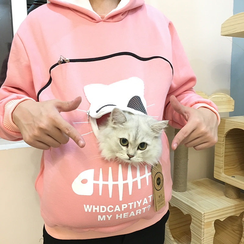 Cat Travel Hoodie