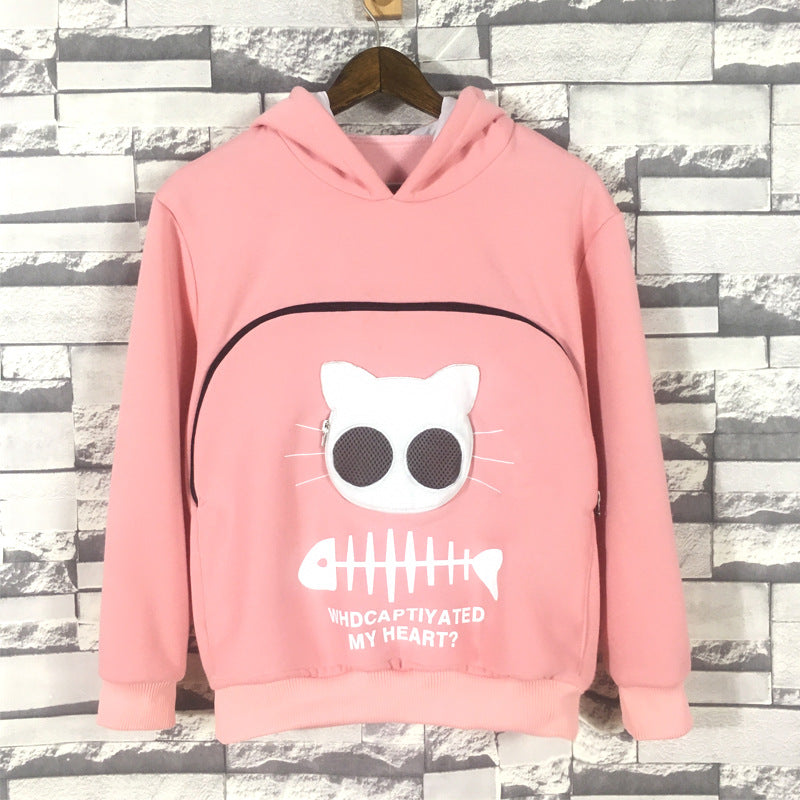 Cat Travel Hoodie