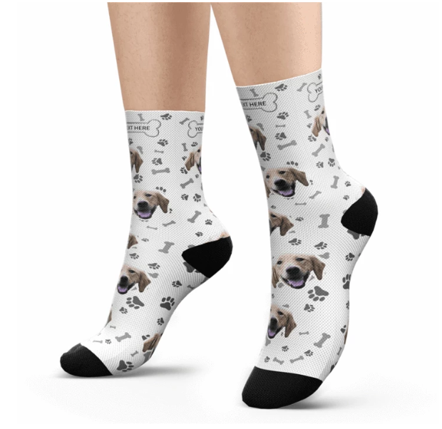 Custom Pet Socks