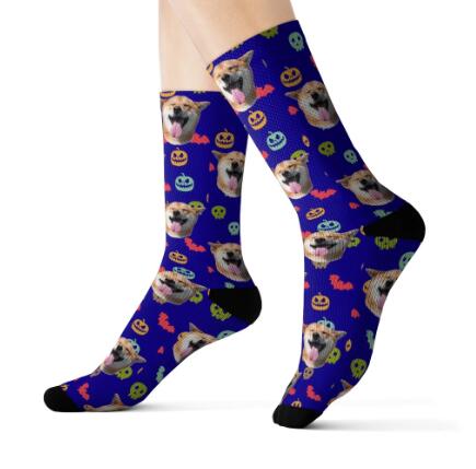 Custom Pet Socks