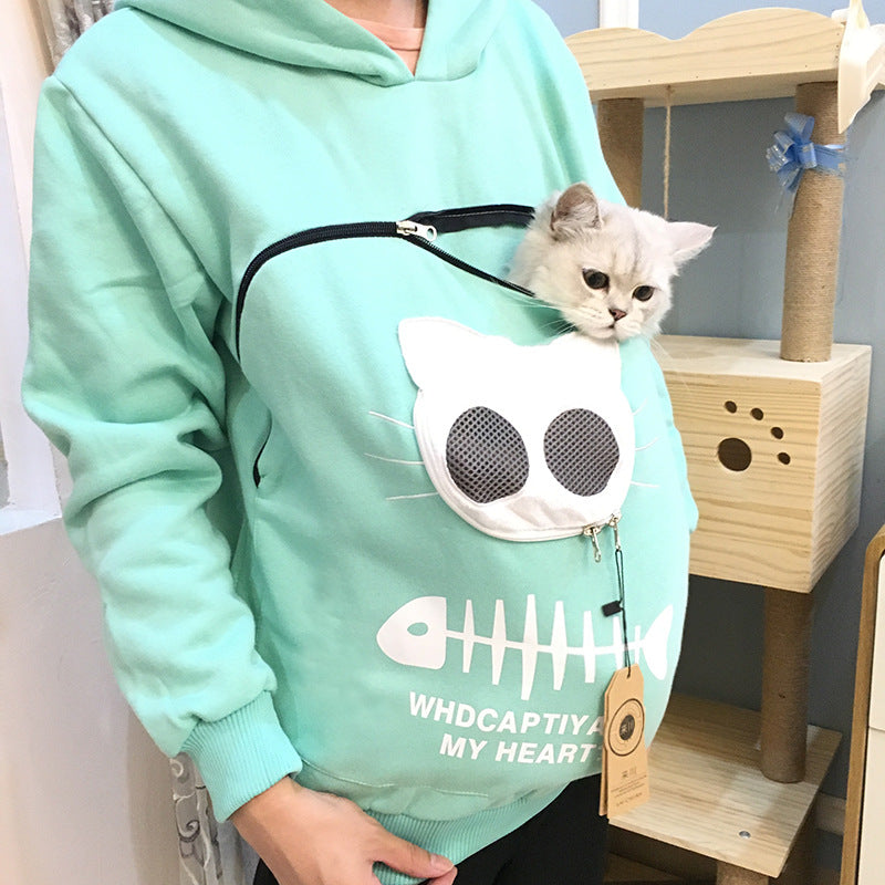 Cat Travel Hoodie