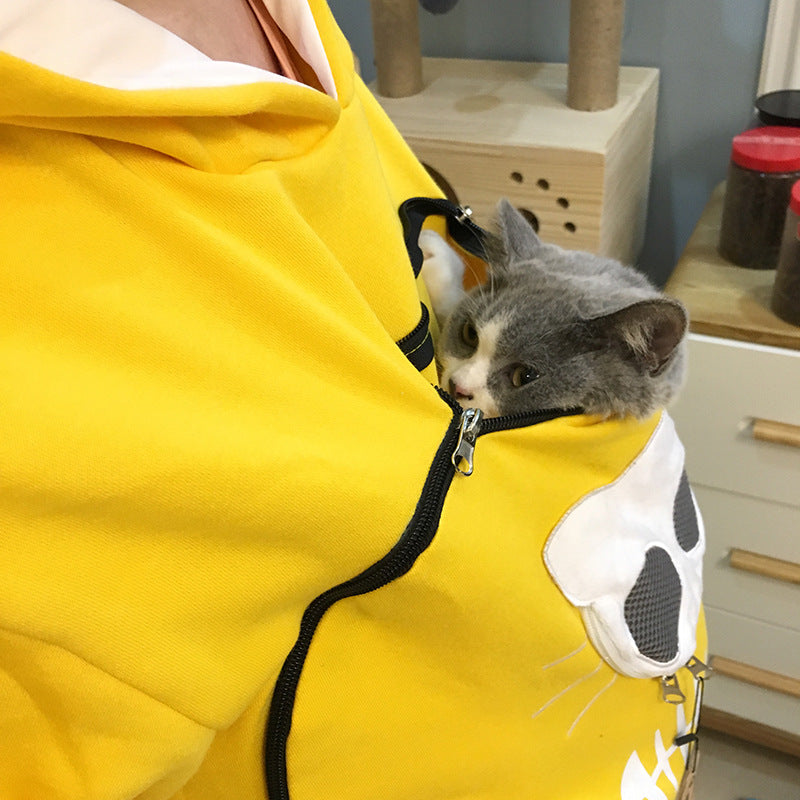 Cat Travel Hoodie