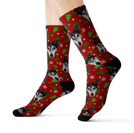 Custom Pet Socks