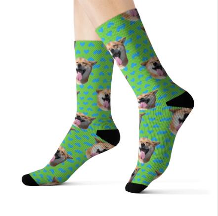 Custom Pet Socks