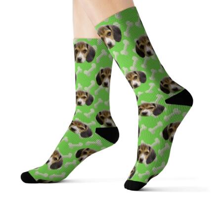 Custom Pet Socks