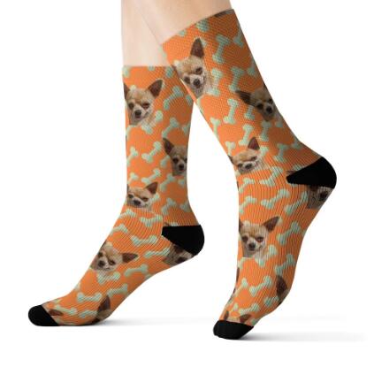 Custom Pet Socks