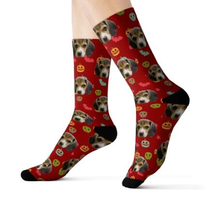 Custom Pet Socks