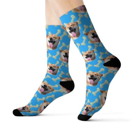 Custom Pet Socks