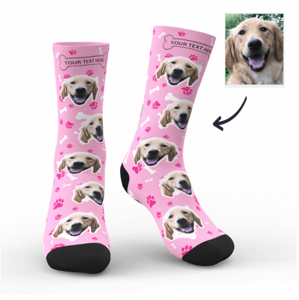 Custom Pet Socks