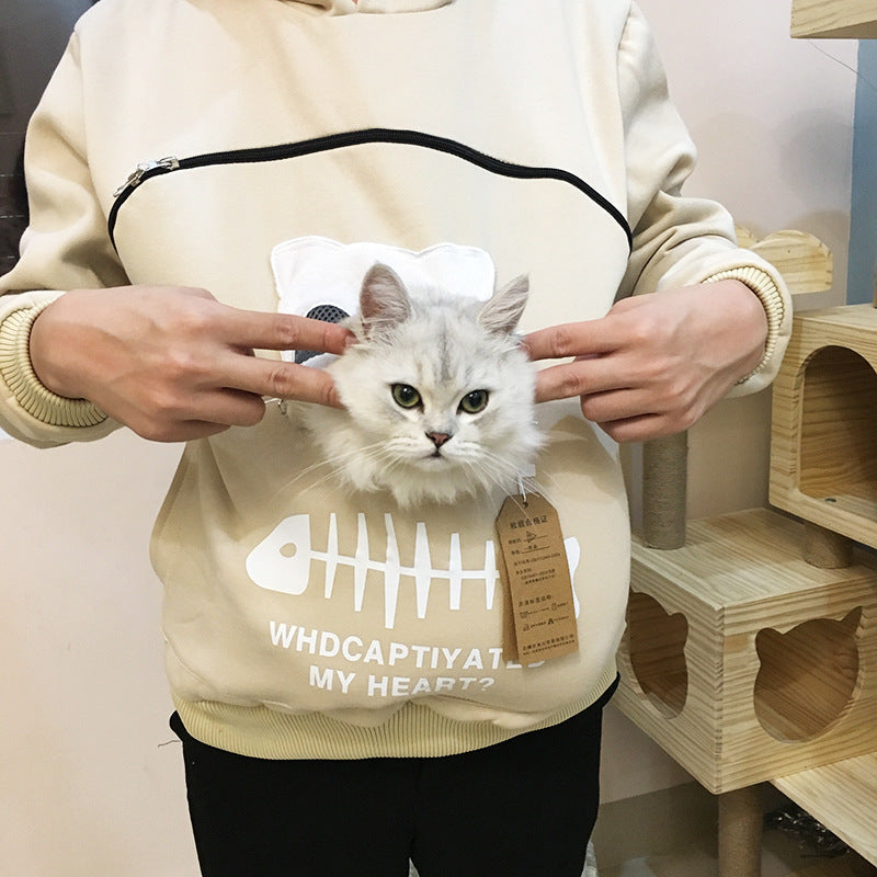 Cat Travel Hoodie