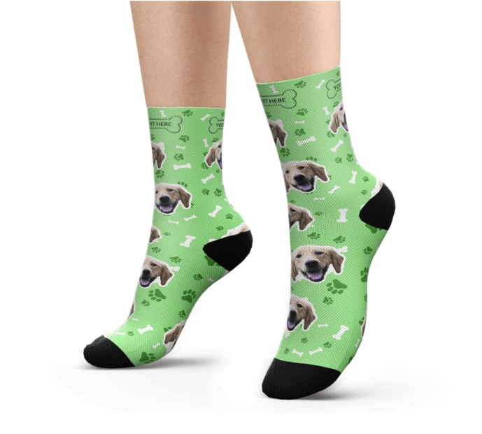Custom Pet Socks