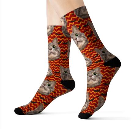 Custom Pet Socks