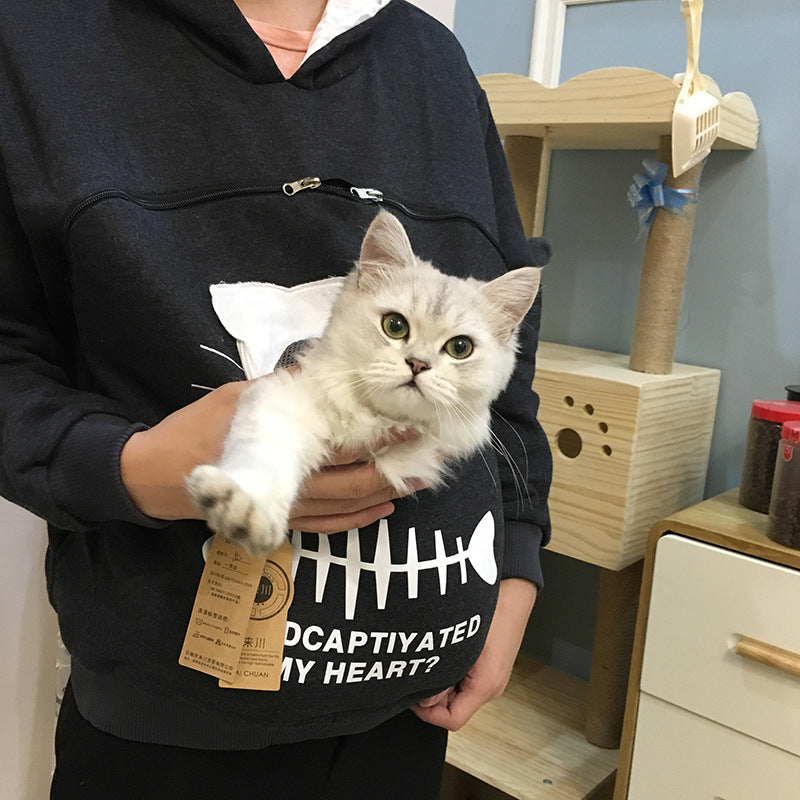 Cat Travel Hoodie