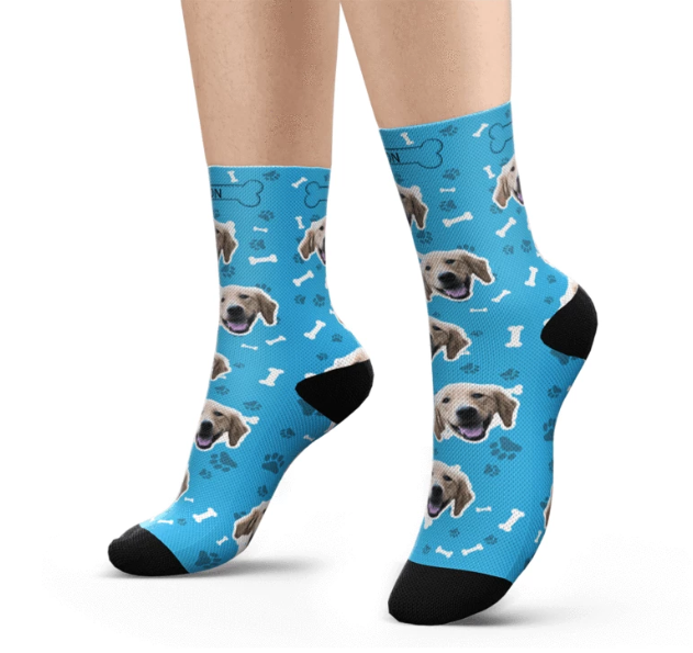 Custom Pet Socks