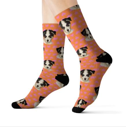 Custom Pet Socks