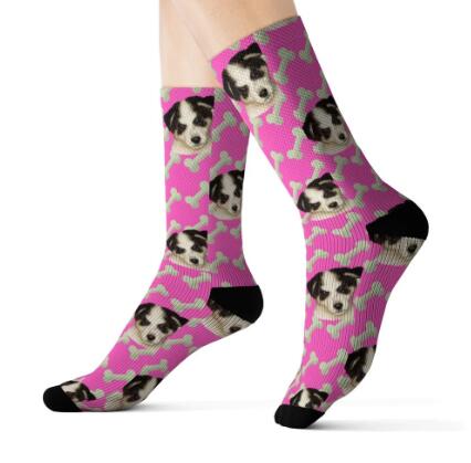 Custom Pet Socks