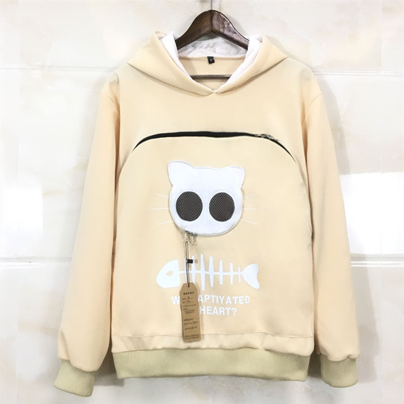 Cat Travel Hoodie