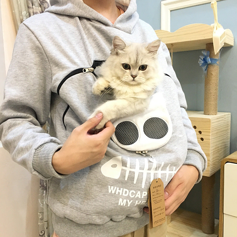 Cat Travel Hoodie