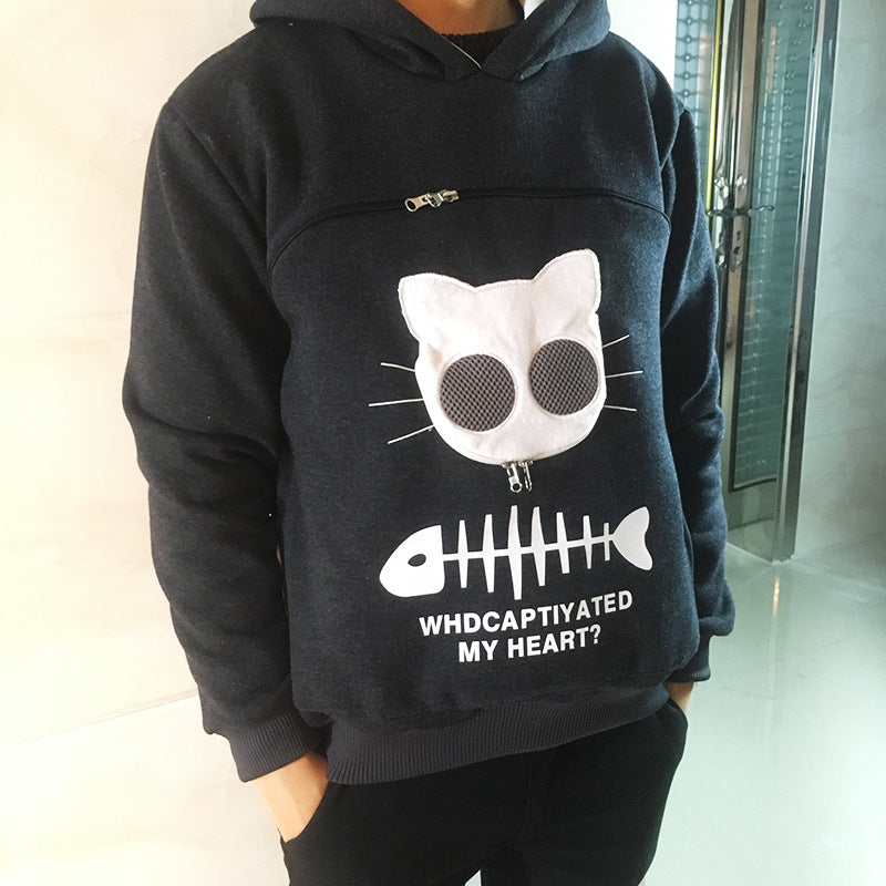 Cat Travel Hoodie