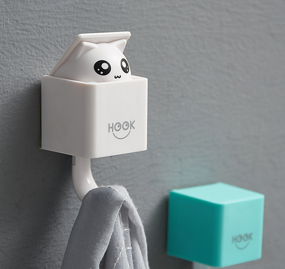 Cat Coat Hook