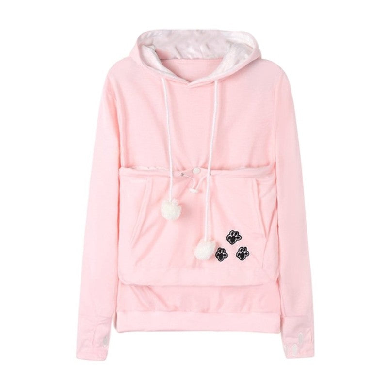 Dog Pouch Hoodie