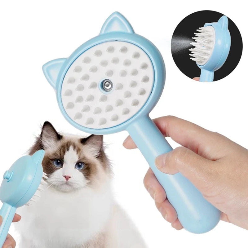 Cats Steamy Brush