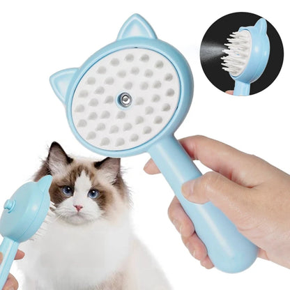 Cats Steamy Brush