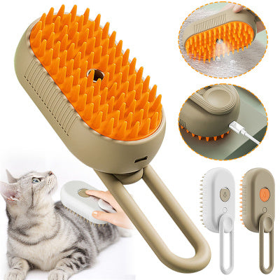 3 in 1 Steamy Pet Brush