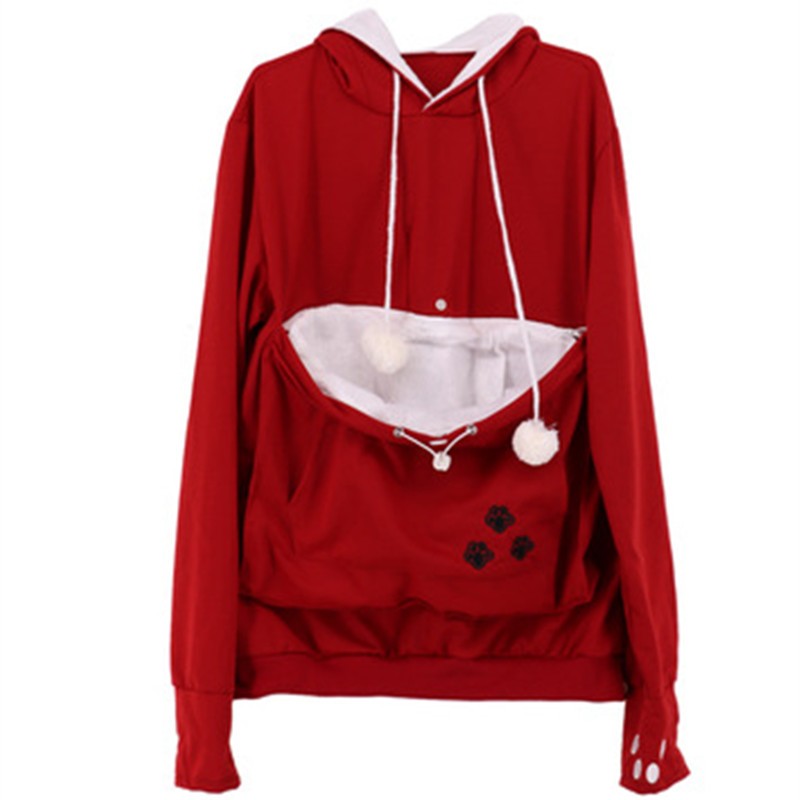 Dog Pouch Hoodie