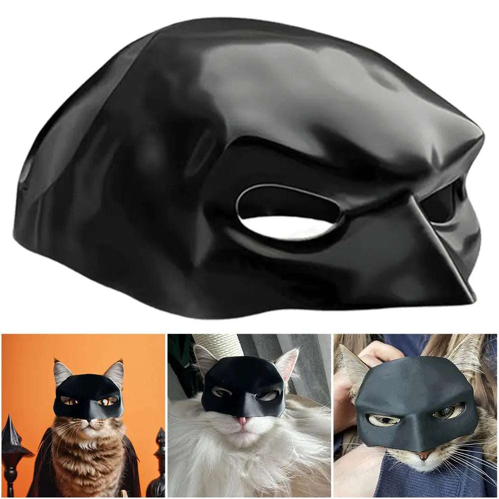 BatCat (Batman Mask For Cats)