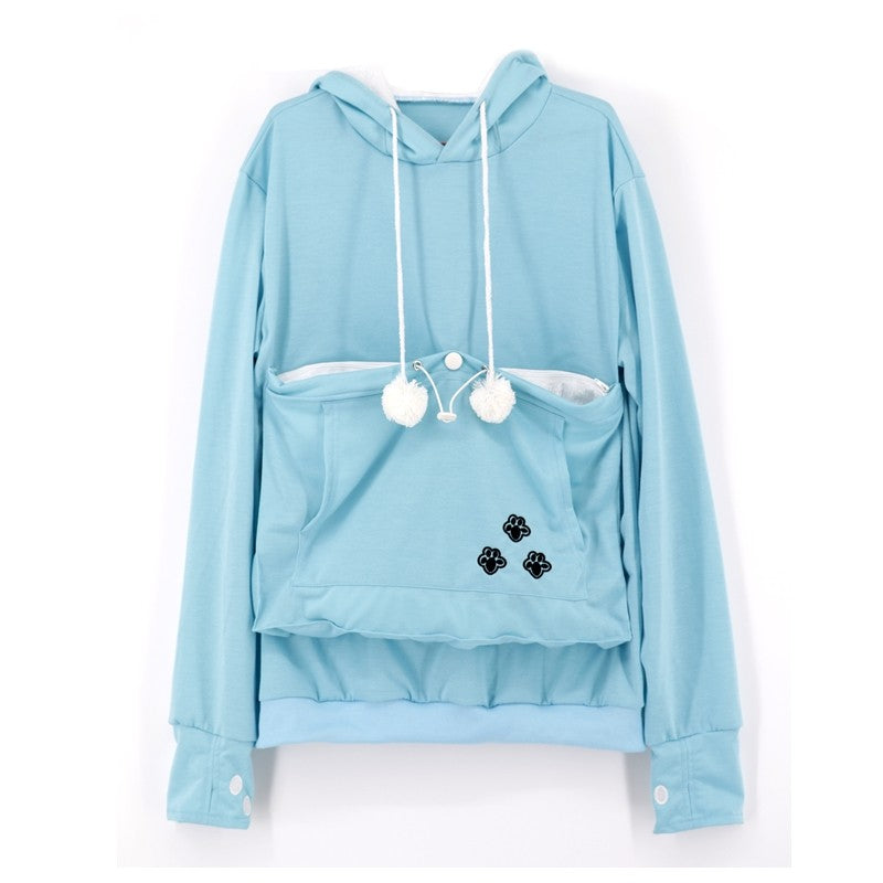 Dog Pouch Hoodie