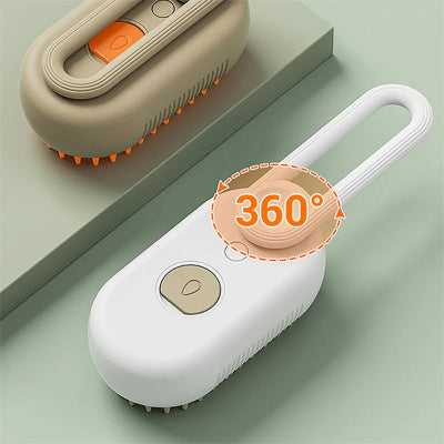 3 in 1 Steamy Pet Brush