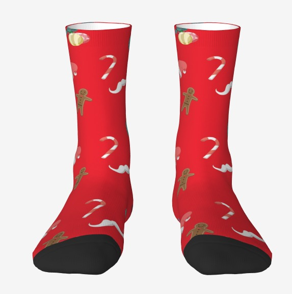 Custom Pet Christmas Socks