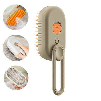 3 in 1 Steamy Pet Brush