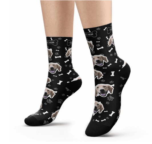 Custom Pet Socks