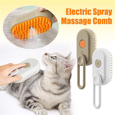 3 in 1 Steamy Pet Brush