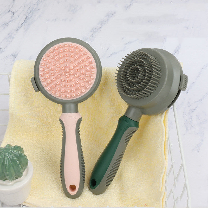 Self Cleaning Pet Hair Removal Comb