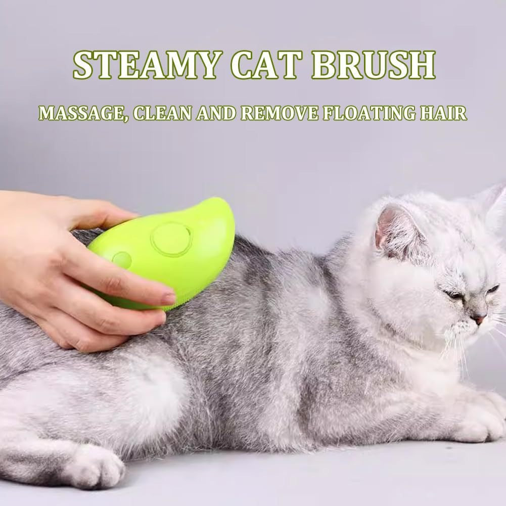 Pet Grooming Comb with Steam / Spray Water