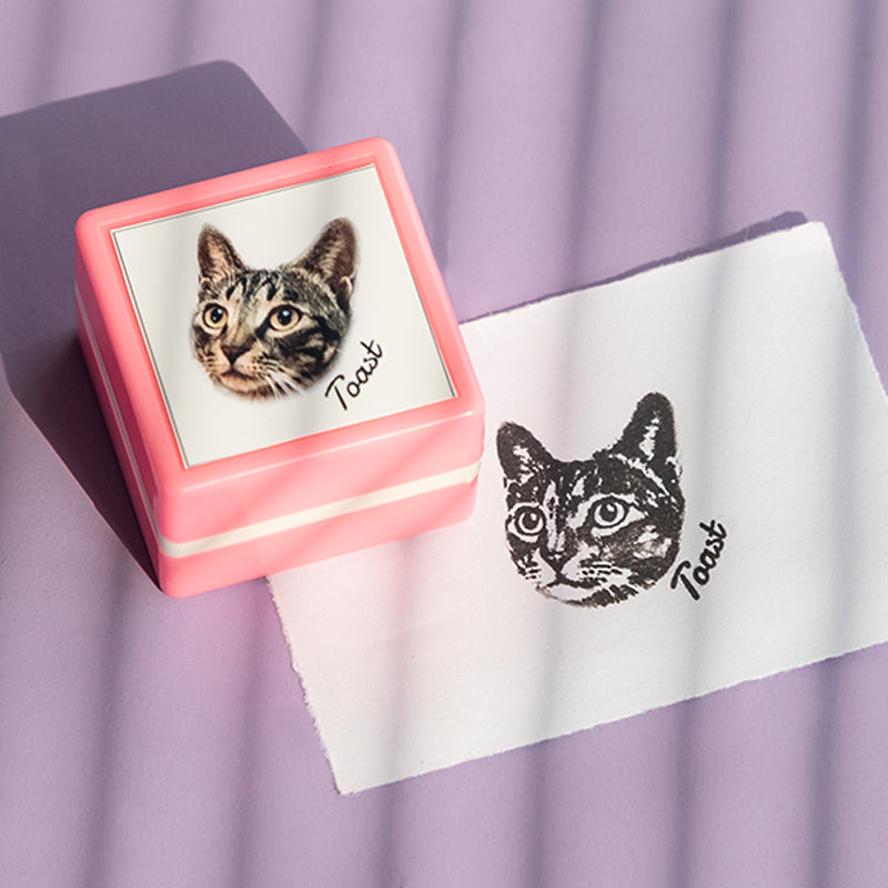 Personalized Pet Stamp