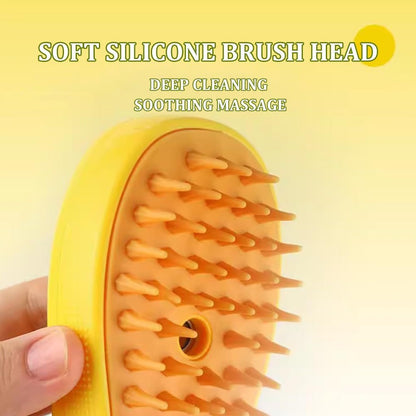 Pet Grooming Comb with Steam / Spray Water