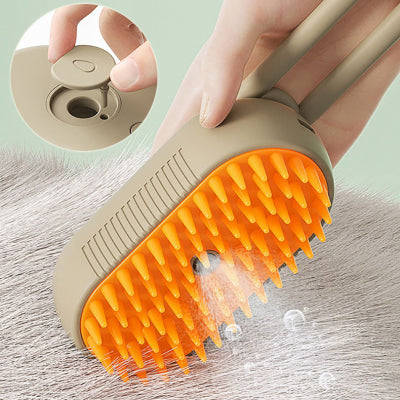 3 in 1 Steamy Pet Brush