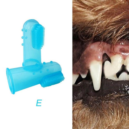 Pet Finger Toothbrush